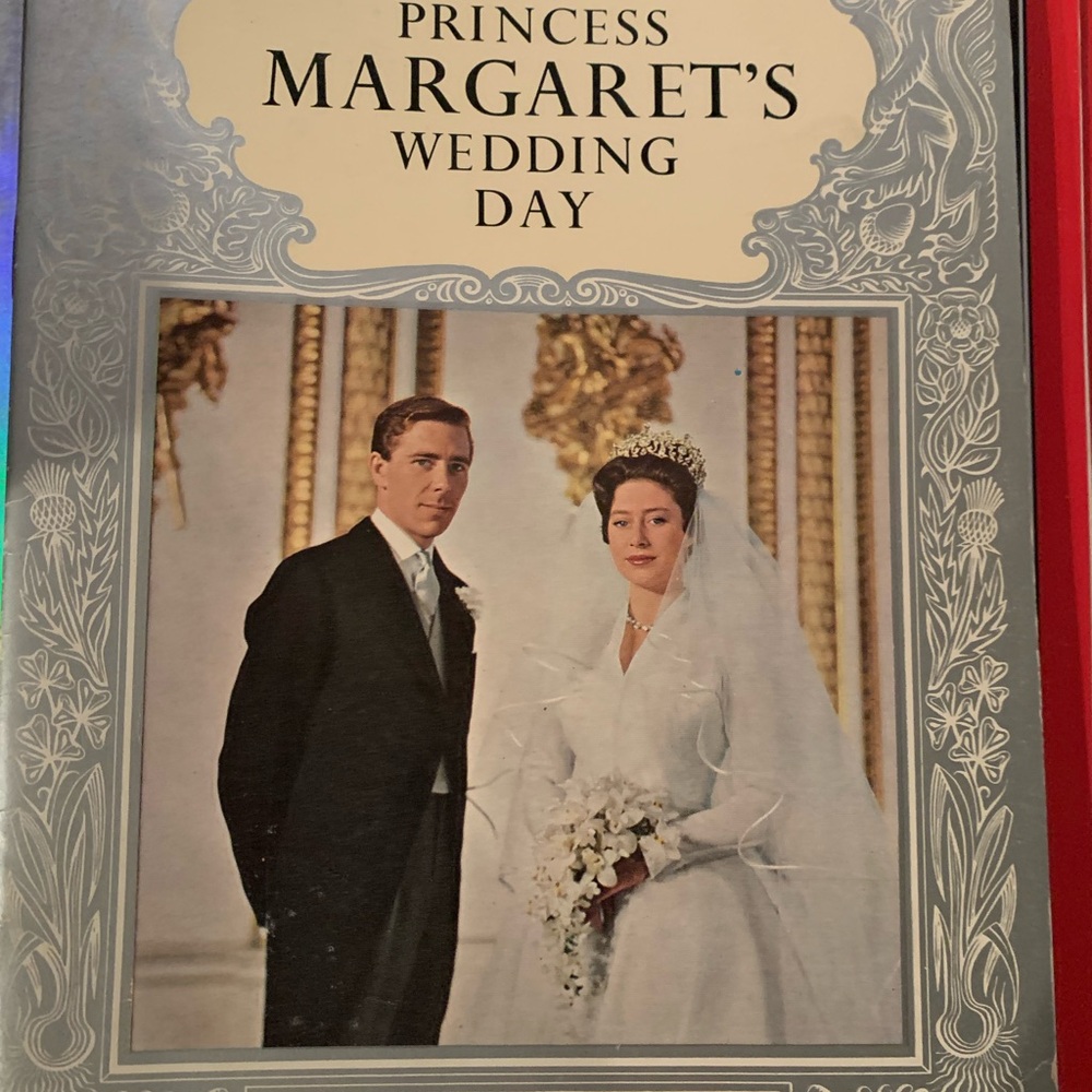 Princess Margaret's Wedding Day Book